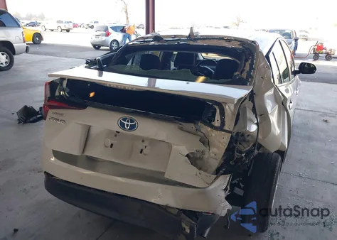 2020 Toyota Prius Le z USA, uszkodzony, nr VIN JTDKARFU8L3123522